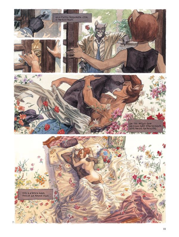Blacksad N.º 1 ( Imagem 3 de 5 ) - Preview