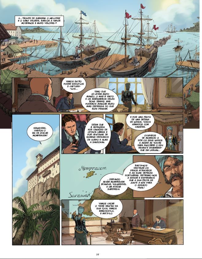 Sandokan e o Tigre de Mompracem ( Imagem 2 de 5 ) - Preview