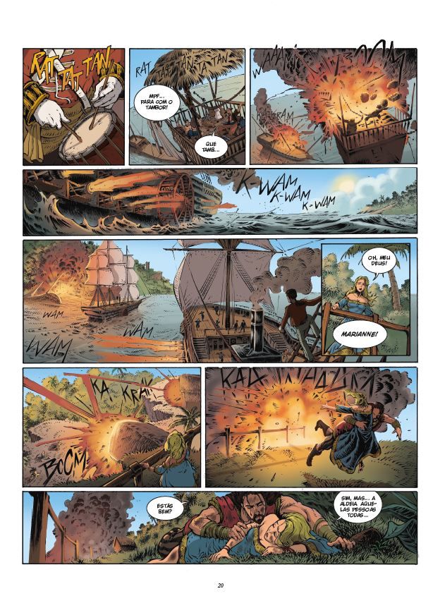 Sandokan e o Tigre de Mompracem ( Imagem 3 de 5 ) - Preview