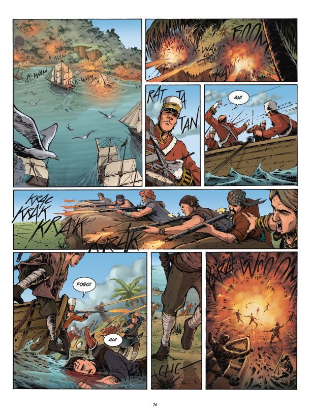Sandokan e o Tigre de Mompracem ( Imagem 4 de 5 ) - Preview