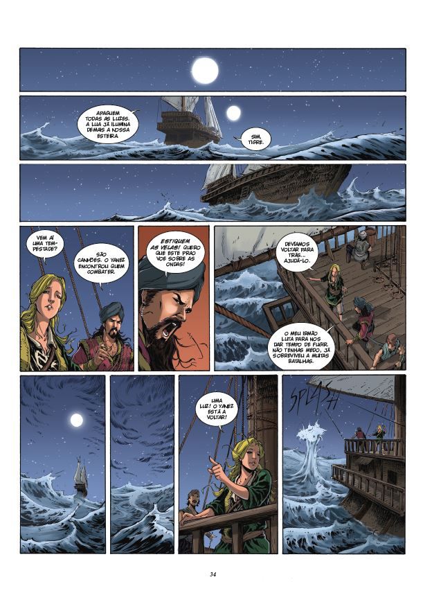 Sandokan e o Tigre de Mompracem ( Imagem 5 de 5 ) - Preview