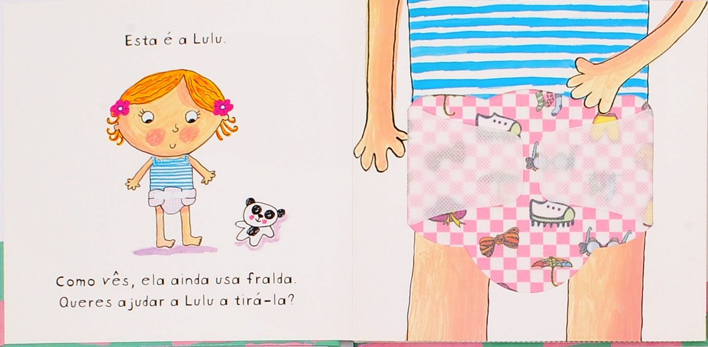 Lulu Larga as Fraldas ( Imagem 2 de 4 ) - Preview