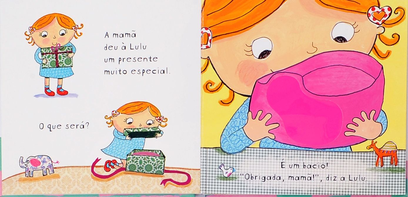 Lulu Larga as Fraldas ( Imagem 3 de 4 ) - Preview