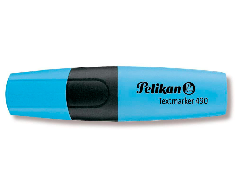 Marcador fluorescente pelikan textmarker 490 azul ( Imagem 2 de 2 ) - Preview