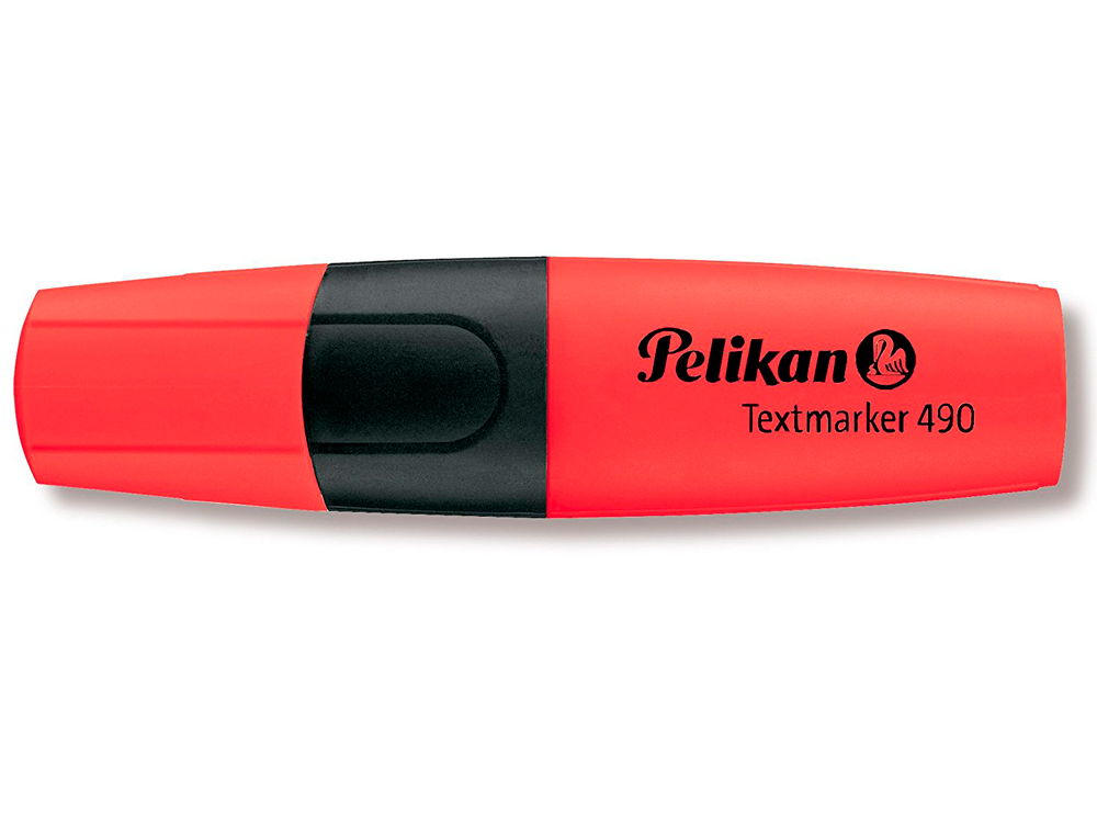 Marcador fluorescente pelikan textmarker 490 vermelho ( Imagem 2 de 2 ) - Preview
