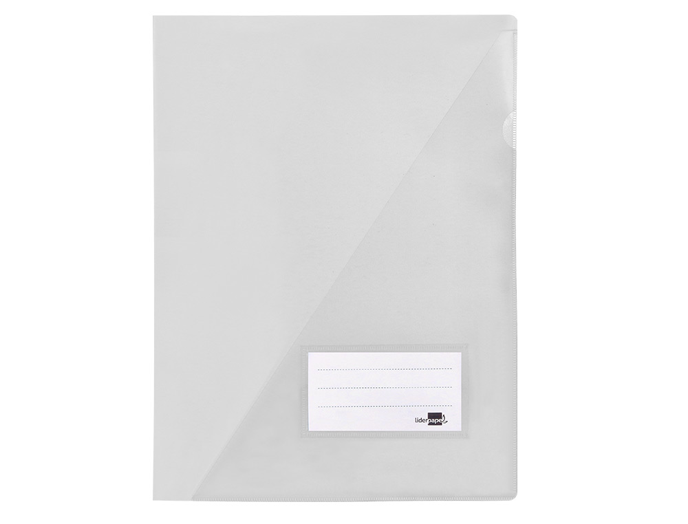 LIDERPAPEL - BOLSA A4 INCOLOR - BL05 ( Imagem 2 de 13 ) - Preview
