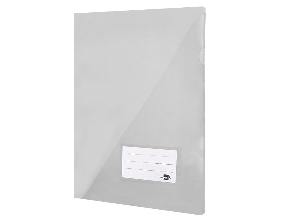 LIDERPAPEL - BOLSA A4 INCOLOR - BL05 ( Imagem 3 de 13 ) - Preview