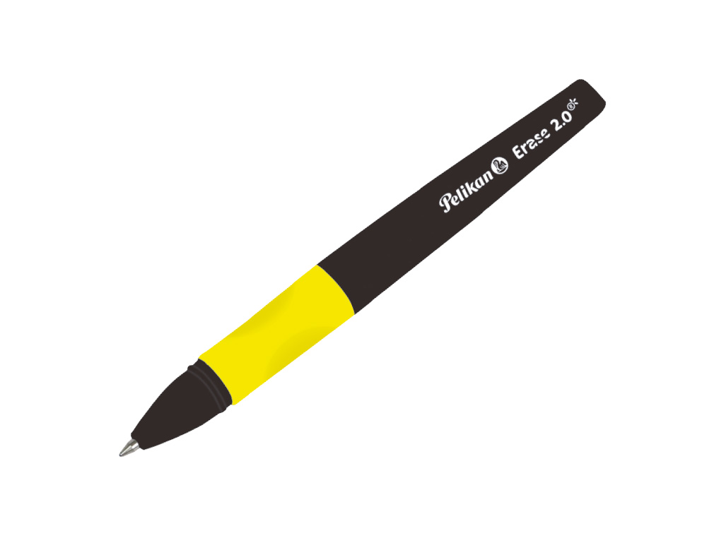 Roller pelikan erase 2.0 apagavel ponta 0,7 mm tinta gel cor preto (12 unidades) ( Imagem 3 de 5 ) - Preview
