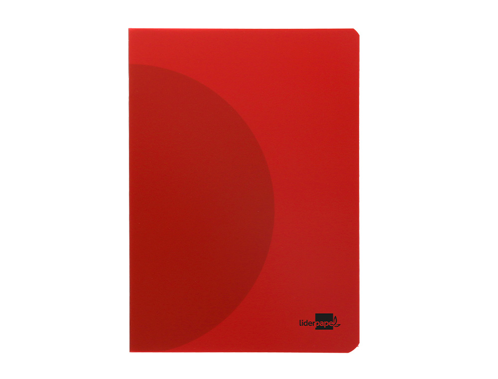 Caderno agrafado liderpapel 360 capa de plastico din a4 48 f 90 gr pautado com dupla margem cores sortidas (8 unidades) ( Imagem 2 de 26 ) - Preview