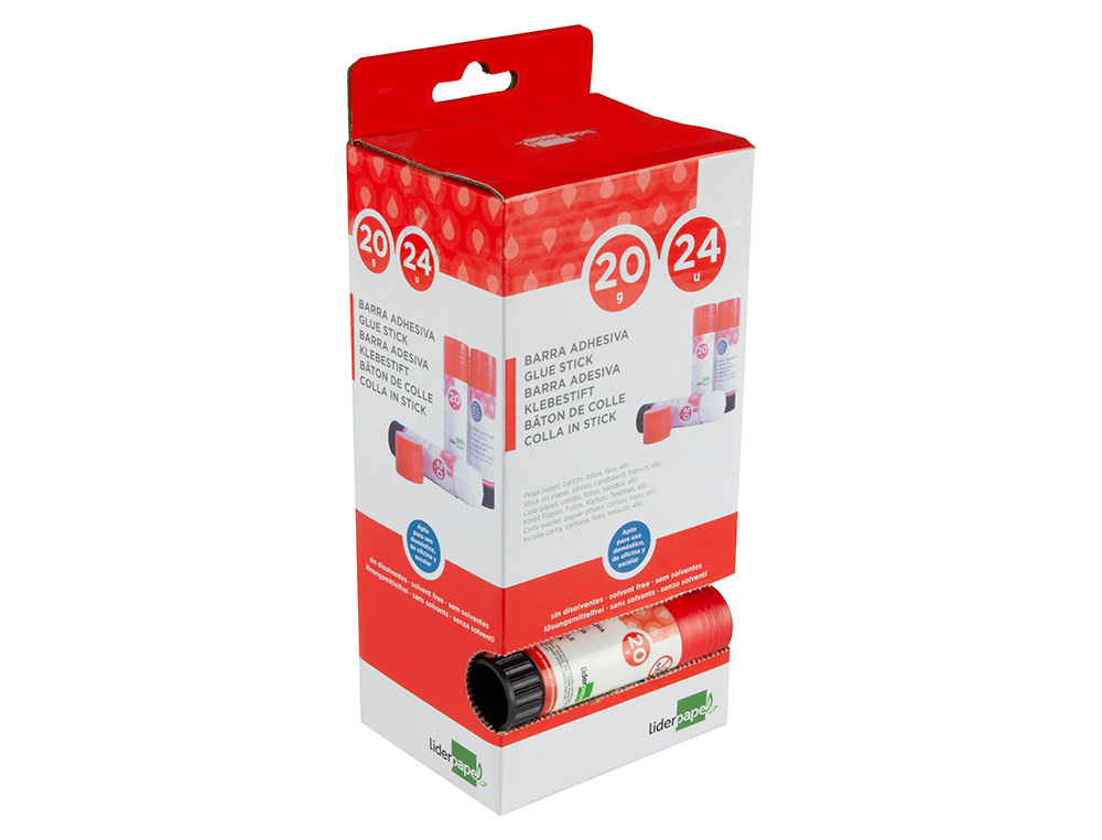 Cola Em Stick Liderpapel De 20 gr ( Imagem 2 de 3 ) - Preview