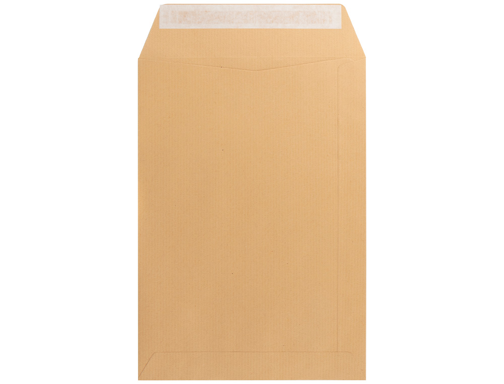 Envelope liderpapel bolsa folio especial castanho 260x360 mm tira de silicone pack de 250 unidades ( Imagem 3 de 13 ) - Preview