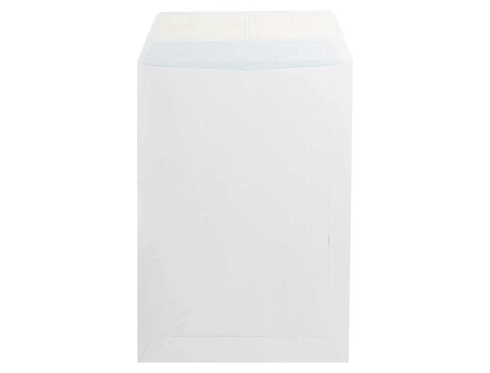 Envelope liderpapel bolsa folio prolongado branco 250x353 mm tira de silicone pack de 250 unidades ( Imagem 2 de 4 ) - Preview