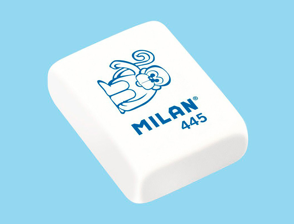 Borracha milan 445 blister de 5 unidades ( Imagem 2 de 3 ) - Preview