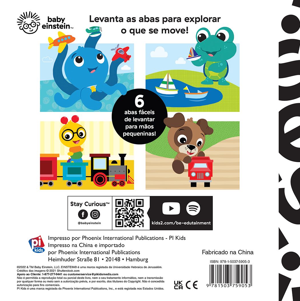 Baby Einstein, Os Meus Primeiros Veículos - Levanta & Aprende ( Imagem 3 de 3 ) - Preview