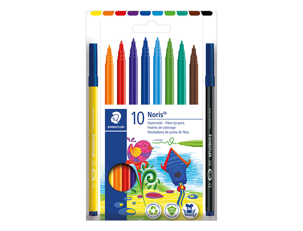 STAEDTLER - 10 MARC. NORIS - 326 C10 ( Imagem 2 de 2 ) - Preview