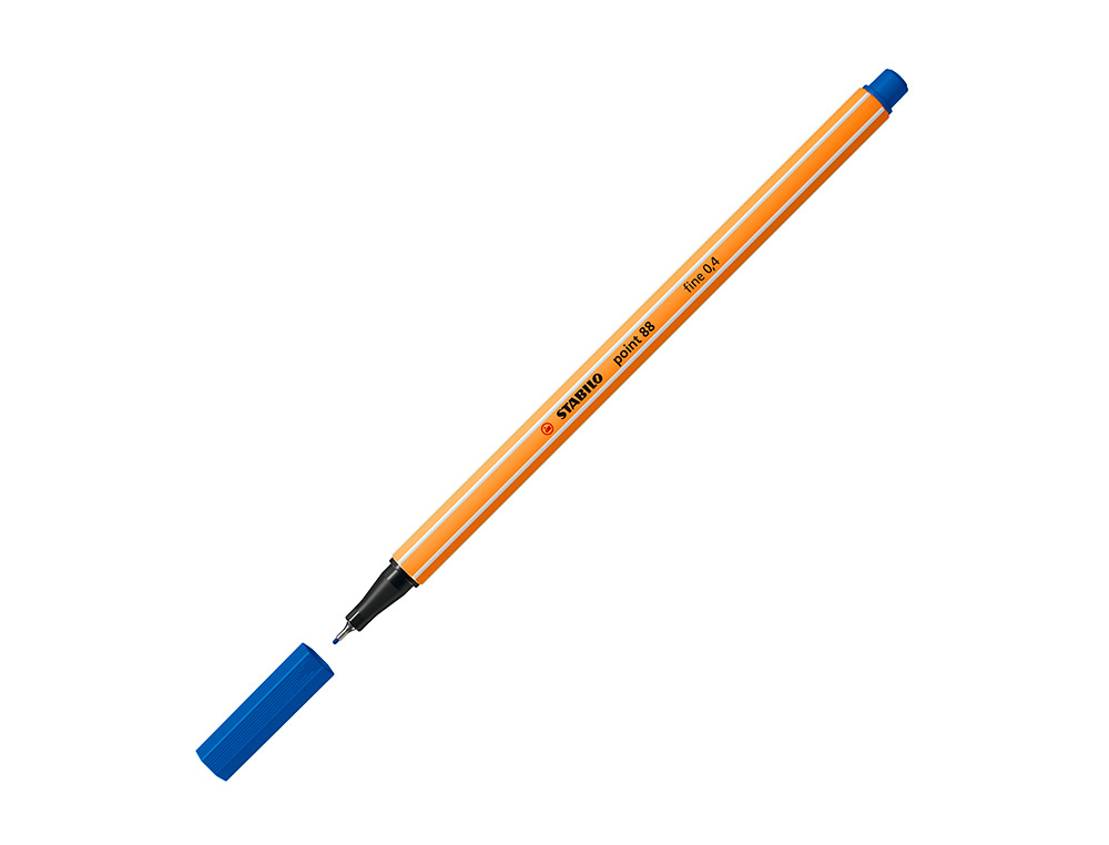 Marcador Stabilo Point 88 - Azul ( Imagem 4 de 9 ) - Preview