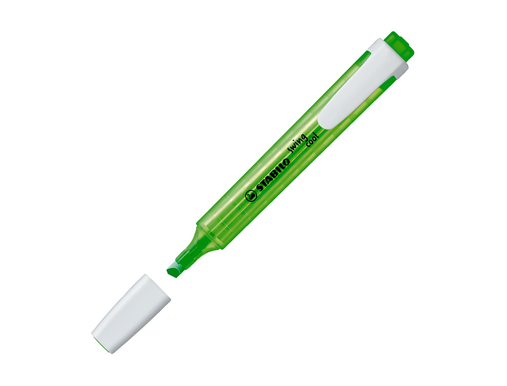 Marcador stabilo marcador fluorescente swing cool verde ( Imagem 3 de 9 ) - Preview