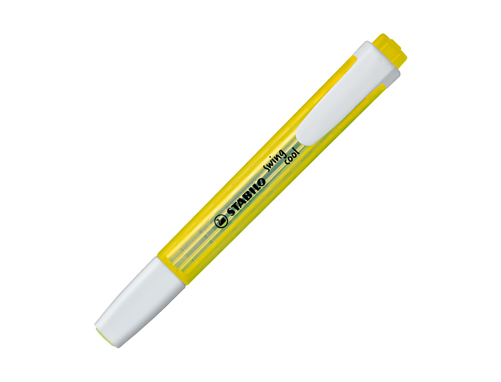 Marcador stabilo marcador fluorescente swing cool amarelo ( Imagem 2 de 9 ) - Preview