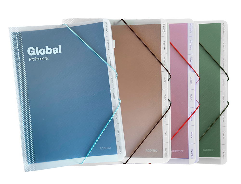 Carpeta global a4 con evalucion continua programacion tutoria y reuniones en catalan ( Imagem 3 de 22 ) - Preview