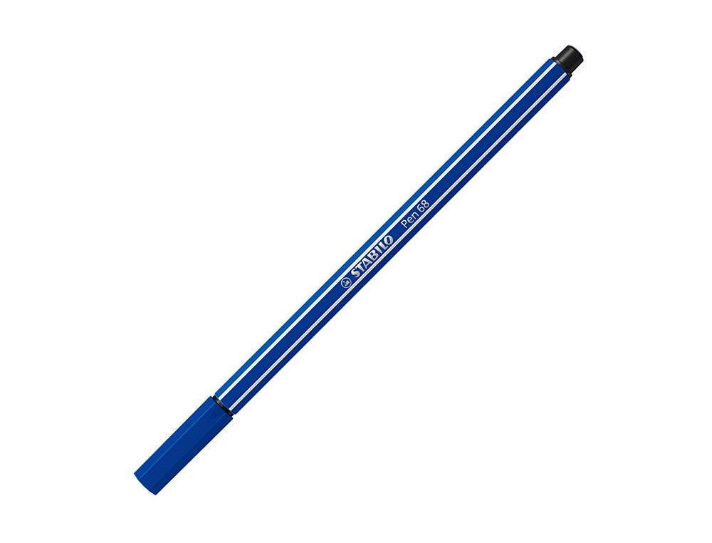 Marcador stabilo aguarelavel pen 68 azul marinho ultramar 1 mm ( Imagem 2 de 9 ) - Preview