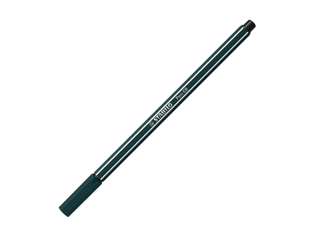 Marcador stabilo aguarelavel pen 68 verde terra 1 mm ( Imagem 2 de 9 ) - Preview
