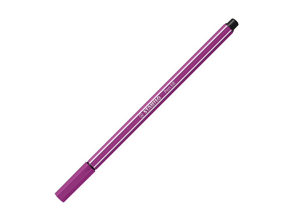 Marcador stabilo aguarelavel pen 68 lilas 1 mm ( Imagem 2 de 9 ) - Preview