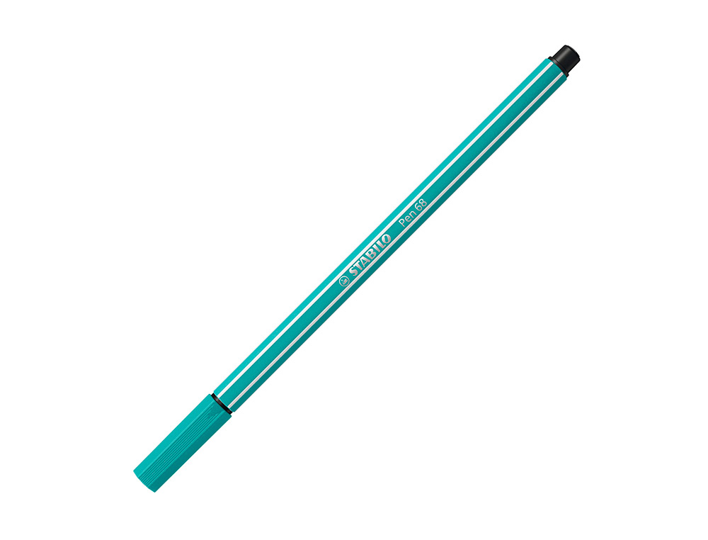 Marcador stabilo aguarelavel pen 68 verde gelo 1 mm (10 unidades) ( Imagem 2 de 9 ) - Preview