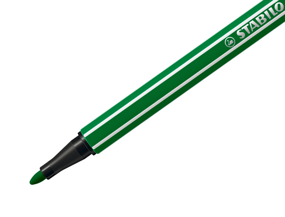 Marcador stabilo aguarelavel pen 68 verde esmeralda 1 mm ( Imagem 5 de 9 ) - Preview