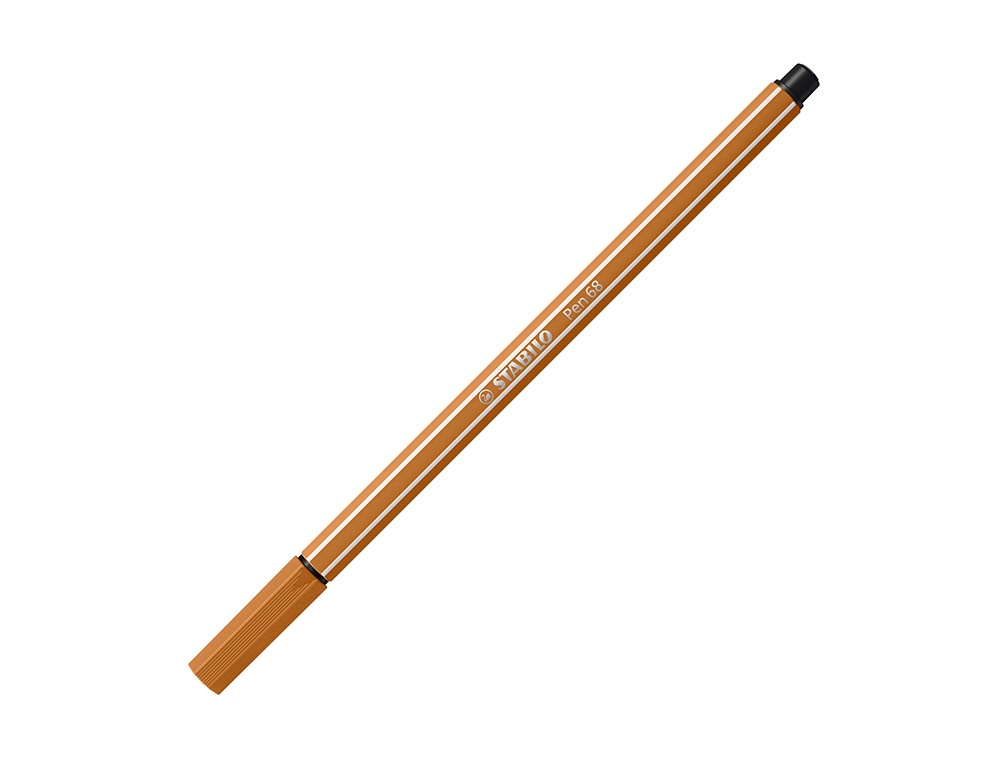 Marcador stabilo aguarelavel pen 68 ocre escuro 1 mm (10 unidades) ( Imagem 2 de 9 ) - Preview
