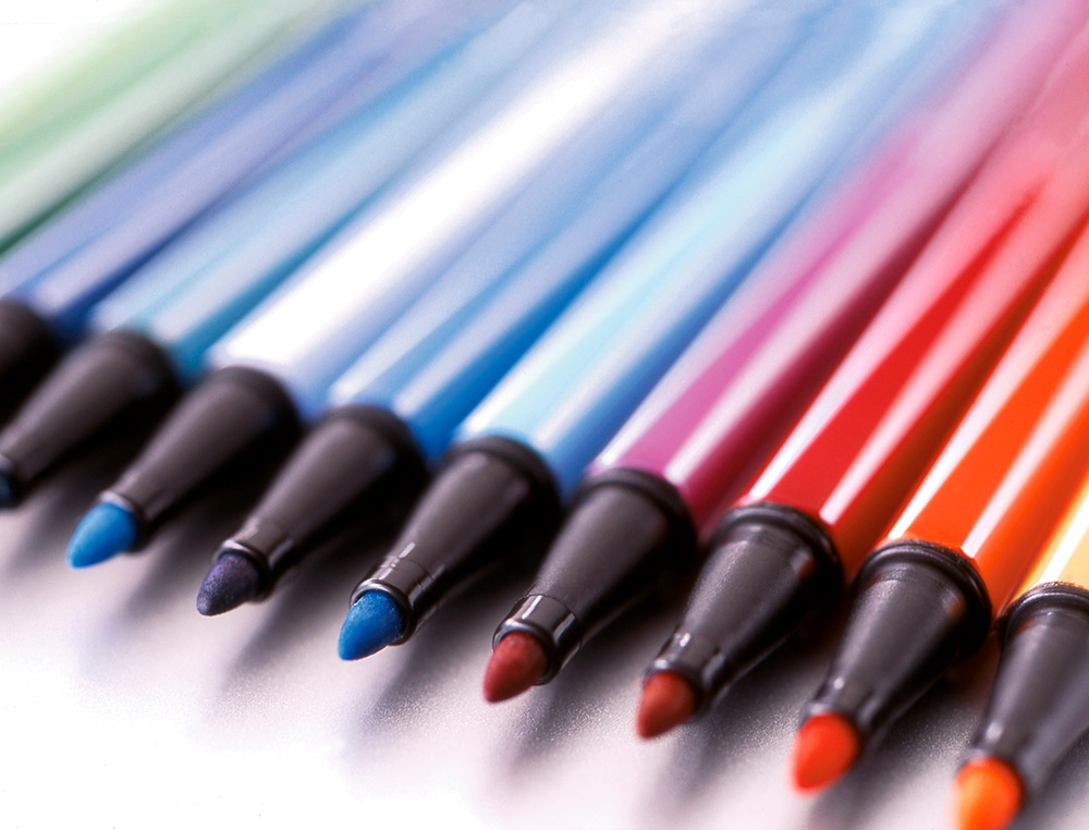 Marcador stabilo aguarelavel pen 68 azul celeste 1 mm ( Imagem 5 de 8 ) - Preview