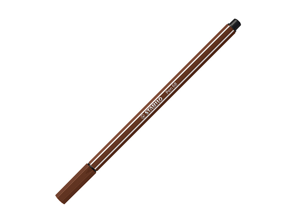 Marcador stabilo aguarelavel pen 68 castanho 1 mm ( Imagem 2 de 9 ) - Preview