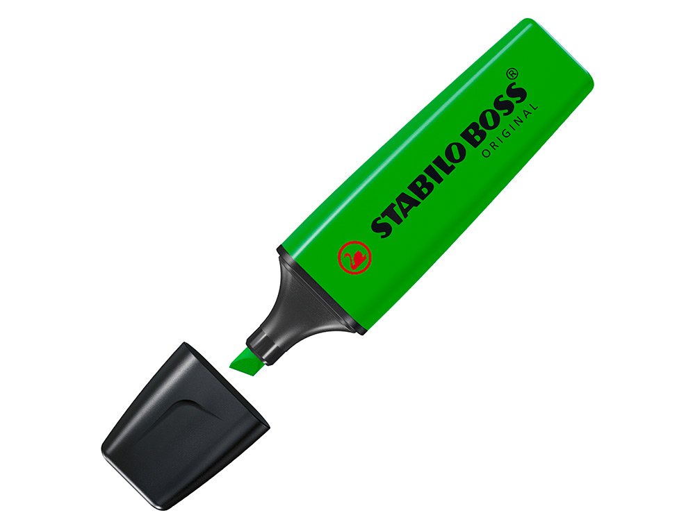 STABILO - MARC. BOSS - VERDE 70/33 ( Imagem 3 de 9 ) - Preview