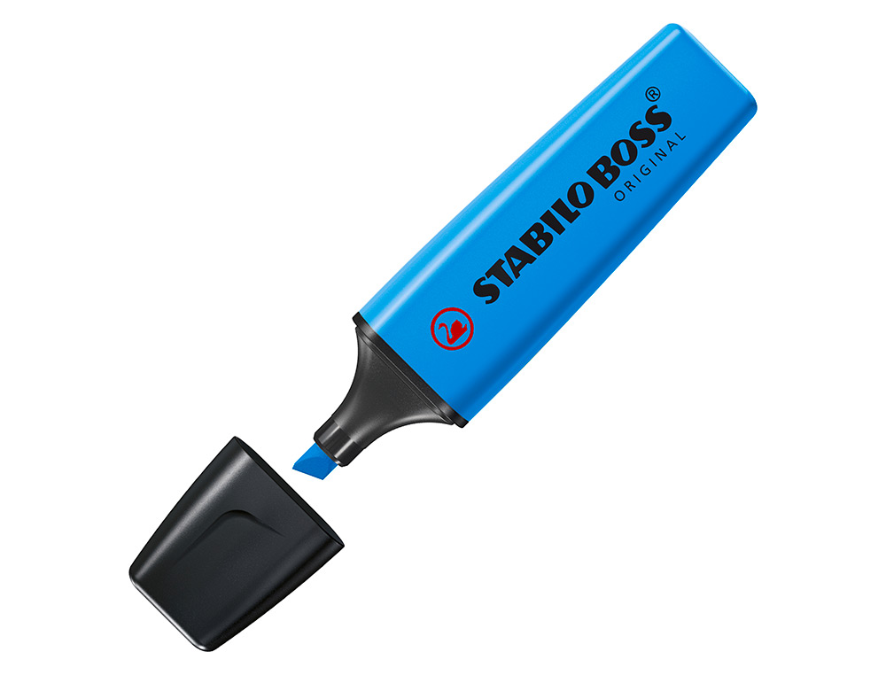 STABILO - MARC. BOSS - AZUL 70/31 ( Imagem 3 de 9 ) - Preview