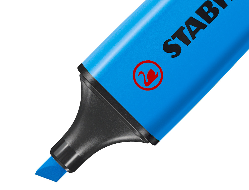 STABILO - MARC. BOSS - AZUL 70/31 ( Imagem 5 de 9 ) - Preview