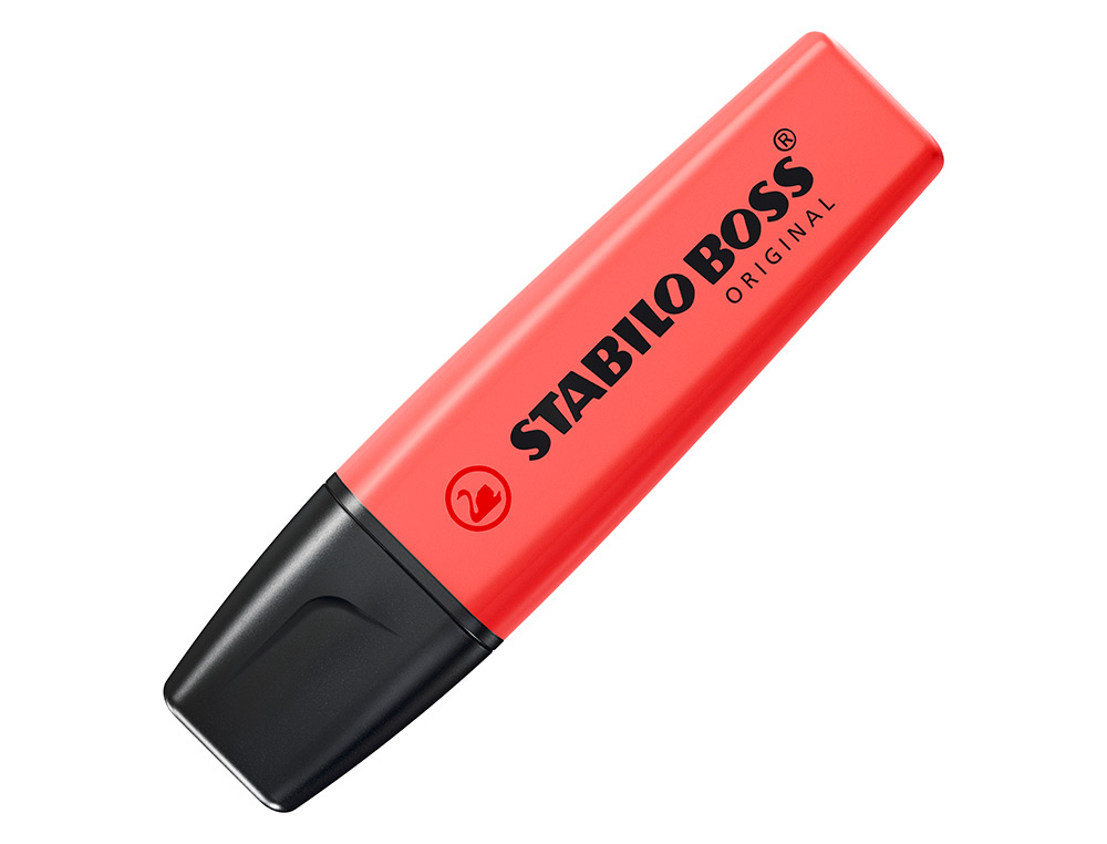 Marcador Fluorescente Stabilo Boss 70 Vermelho ( Imagem 2 de 9 ) - Preview