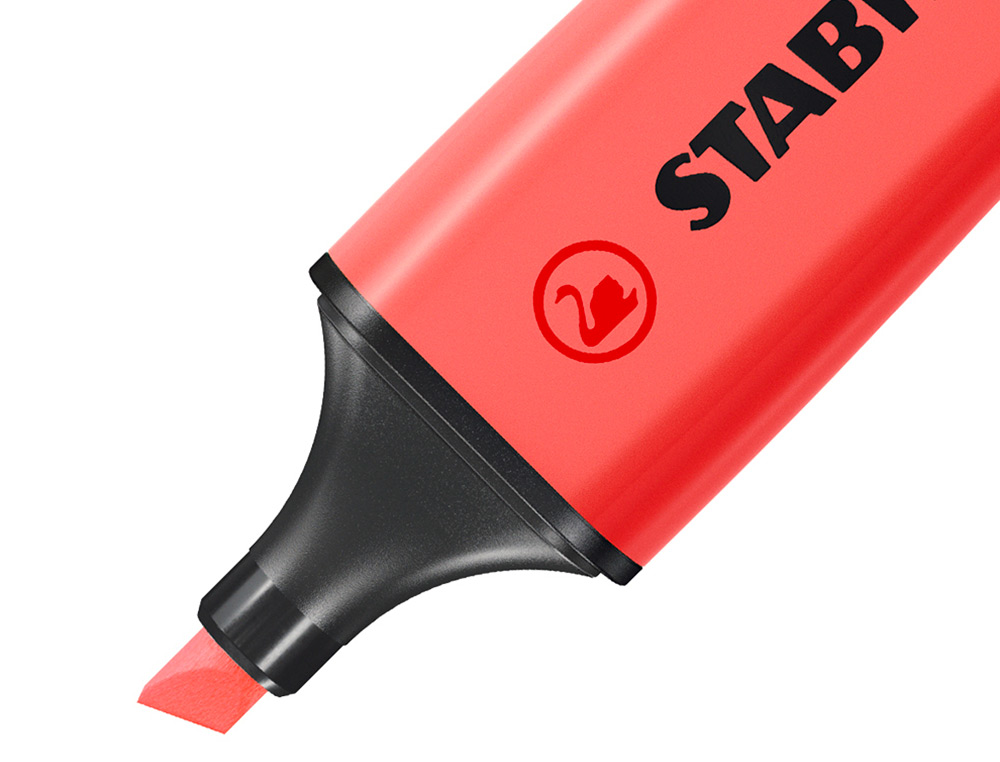 Marcador Fluorescente Stabilo Boss 70 Vermelho ( Imagem 5 de 9 ) - Preview