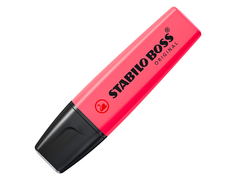 Marcador Fluorescente Stabilo Boss 70 Rosa ( Imagem 2 de 9 ) - Preview