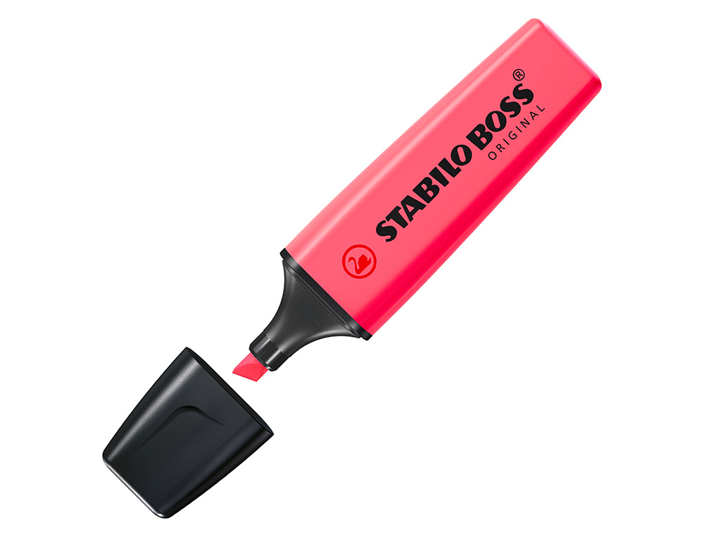 Marcador Fluorescente Stabilo Boss 70 Rosa ( Imagem 4 de 9 ) - Preview