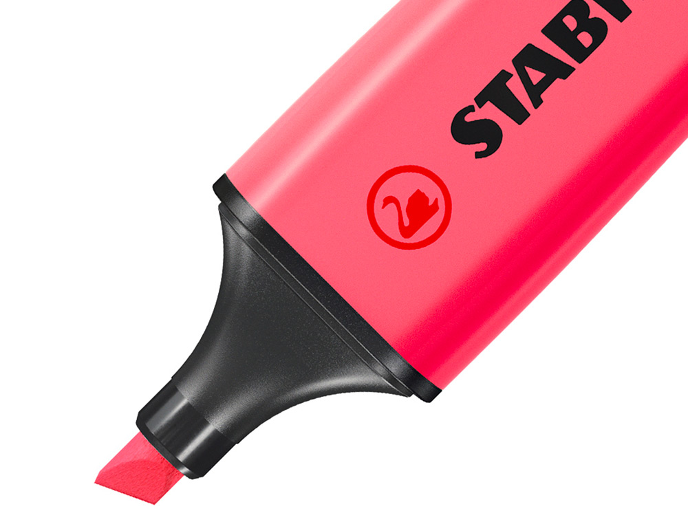 Marcador Fluorescente Stabilo Boss 70 Rosa ( Imagem 5 de 9 ) - Preview