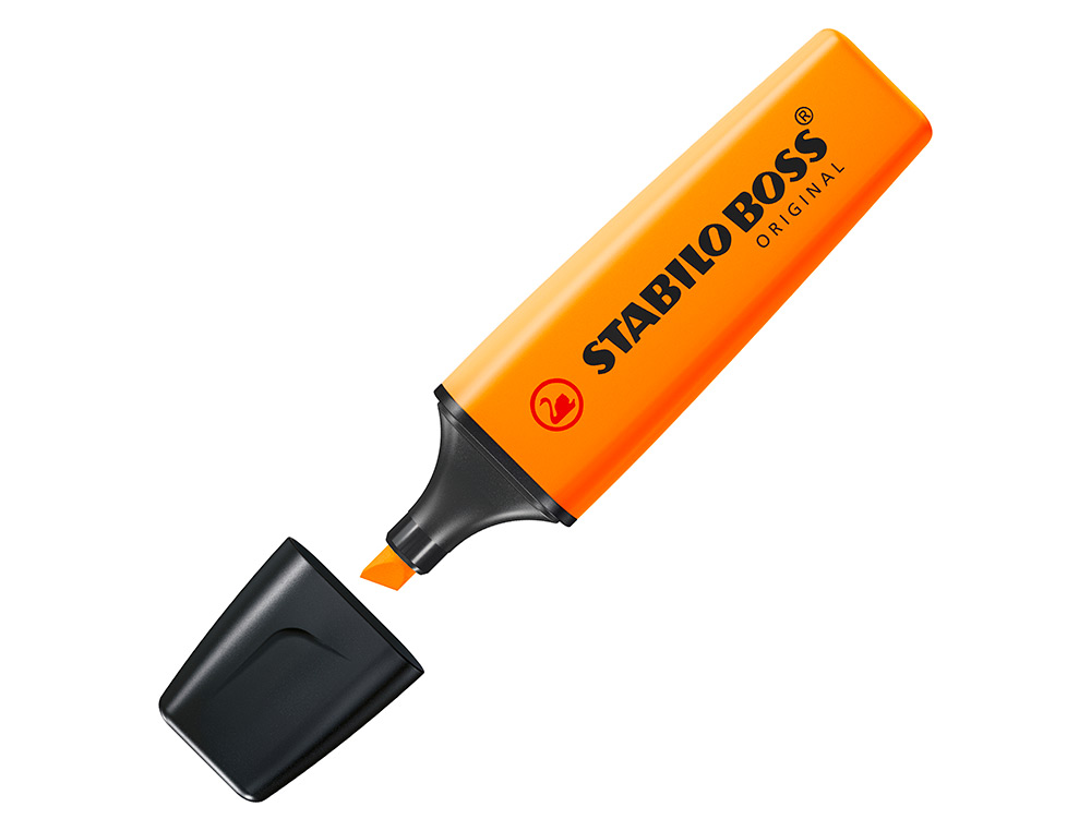 Marcador Fluorescente Stabilo Boss 70 Laranja ( Imagem 3 de 9 ) - Preview