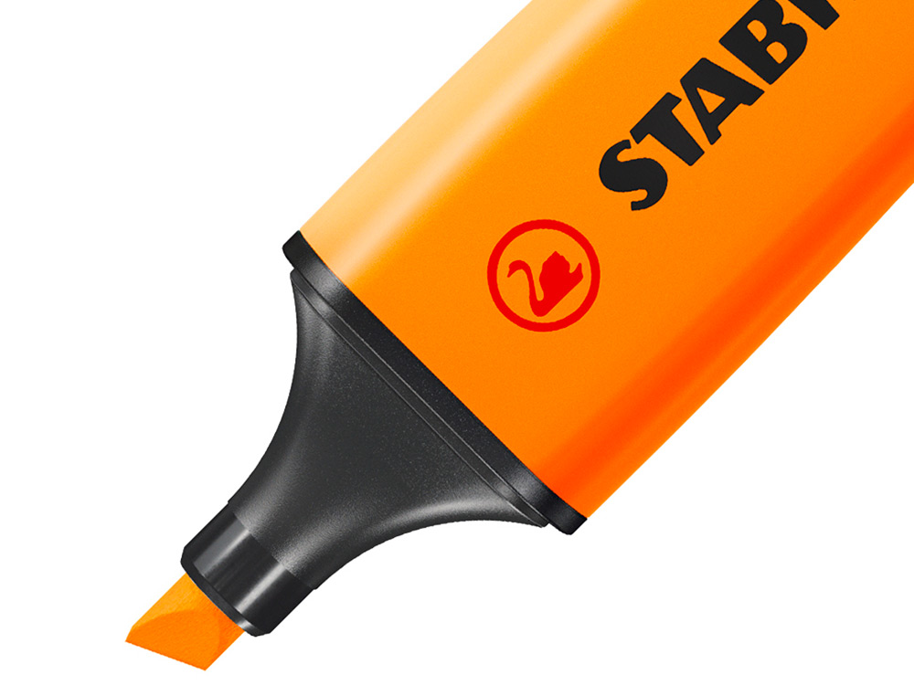 Marcador Fluorescente Stabilo Boss 70 Laranja ( Imagem 5 de 9 ) - Preview