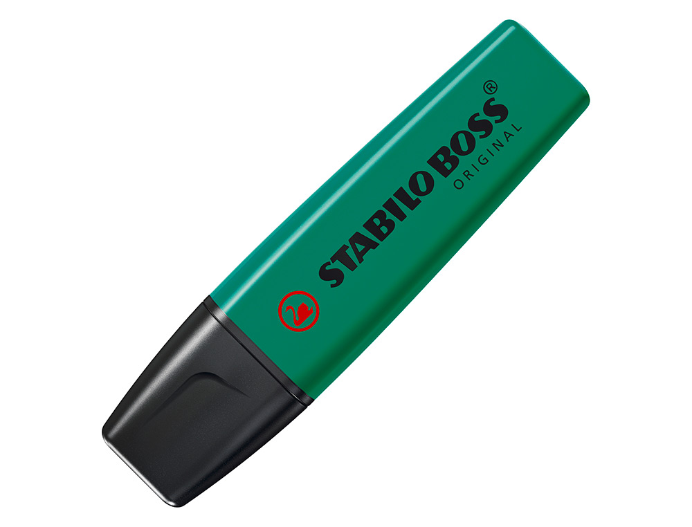 Marcador fluorescente stabilo boss 70 turquesa (10 unidades) ( Imagem 2 de 9 ) - Preview