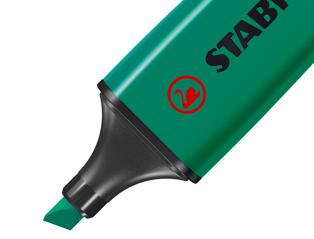 Marcador fluorescente stabilo boss 70 turquesa (10 unidades) ( Imagem 5 de 9 ) - Preview