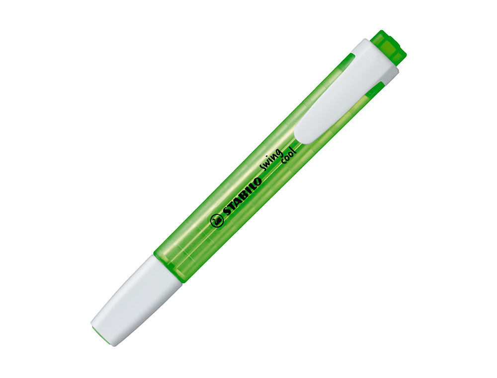Stabilo fluorescent Swing Legal green marker (pack of 10) ( Imagem 2 de 9 ) - Preview