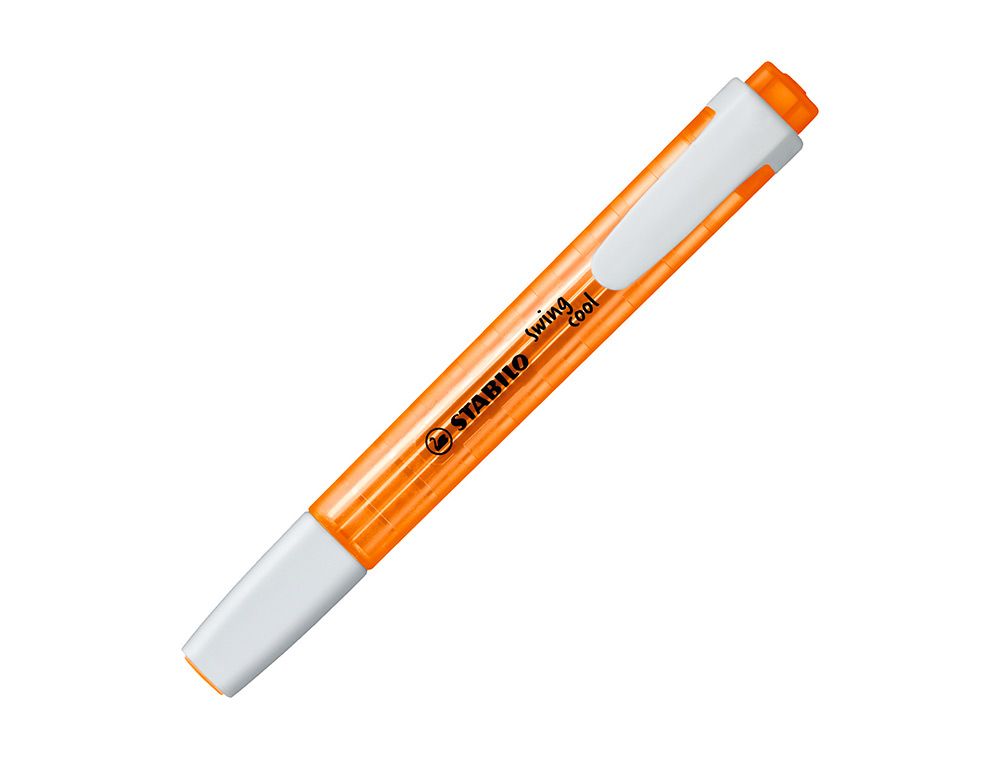 Marcador stabilo marcador fluorescente swing cool laranja (10 unidades) ( Imagem 2 de 9 ) - Preview