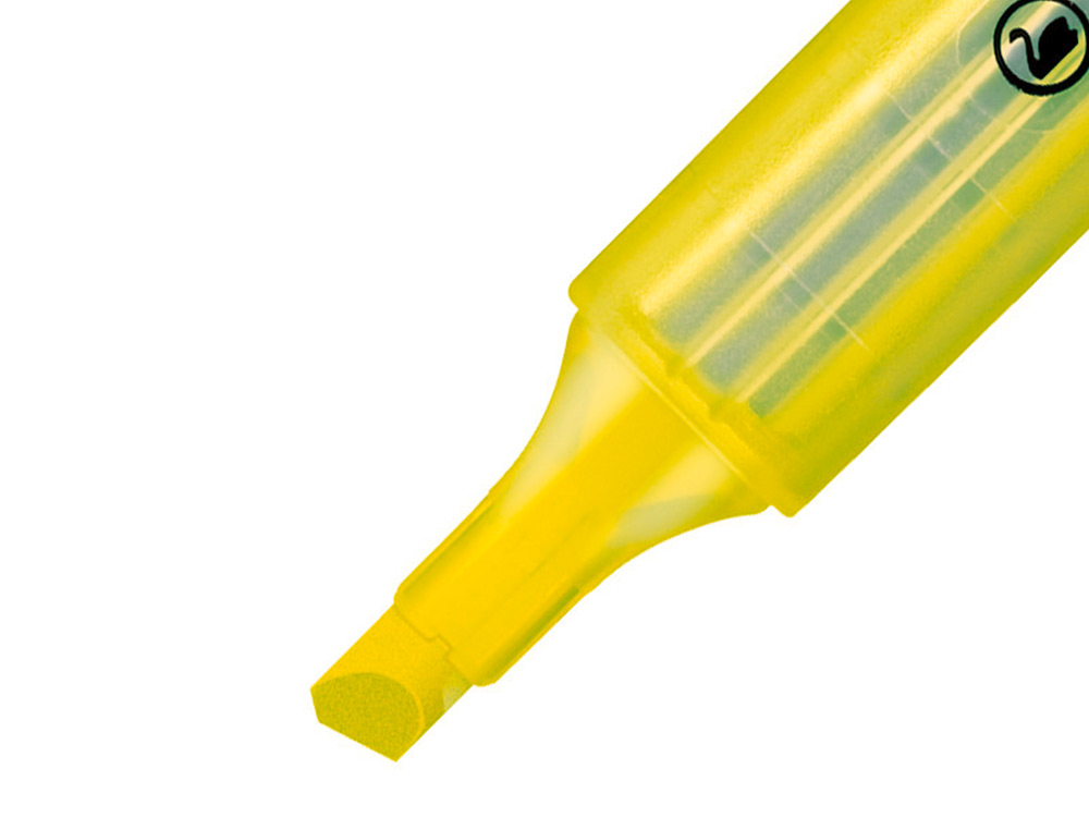 Marcador stabilo marcador fluorescente swing cool amarelo (10 unidades) ( Imagem 5 de 9 ) - Preview