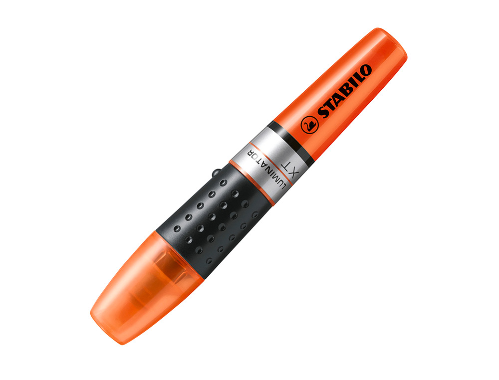 Marcador stabilo boss luminator laranja tinta liquida (5 unidades) ( Imagem 2 de 8 ) - Preview