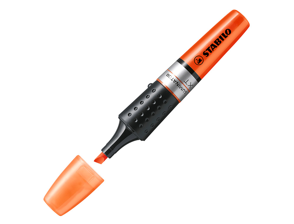 Marcador stabilo boss luminator laranja tinta liquida (5 unidades) ( Imagem 3 de 8 ) - Preview