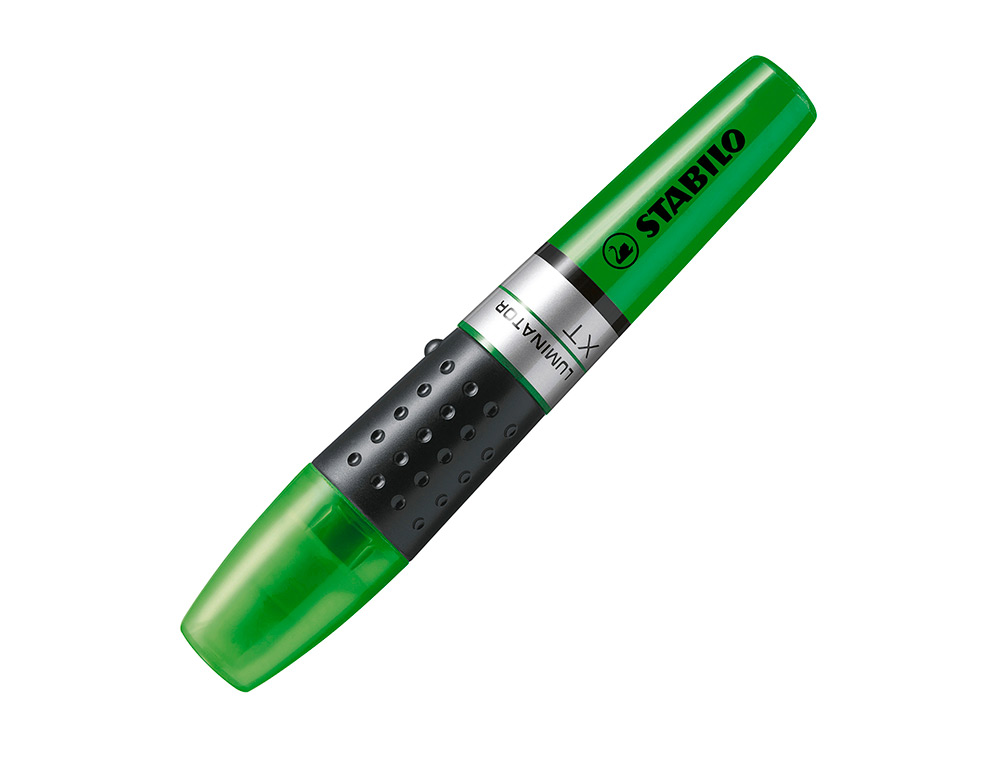 Marcador stabilo boss luminator verde tinta liquida ( Imagem 2 de 8 ) - Preview