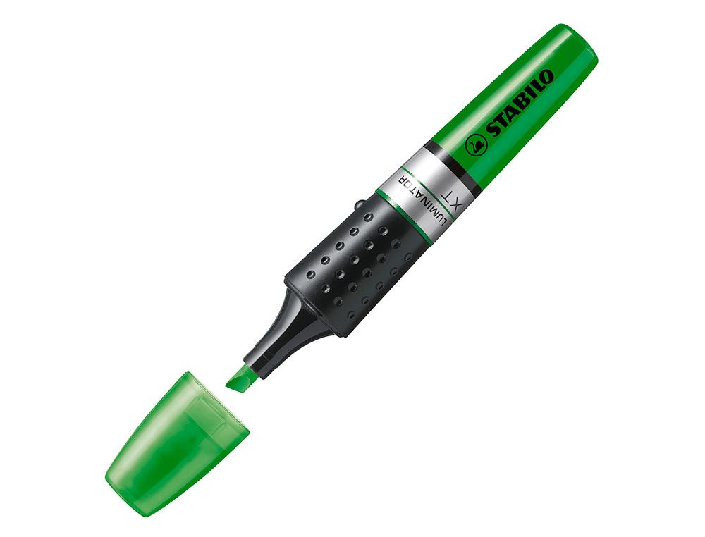 Marcador stabilo boss luminator verde tinta liquida ( Imagem 3 de 8 ) - Preview